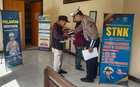 Begini Cara Samsat Bondowoso Permudah Bayar Pajak Kendaraan