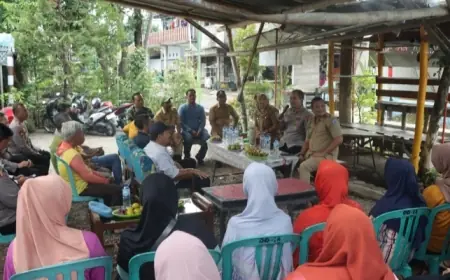 Polres Nganjuk Gelar Pembekalan Kamtibmas di Desa
