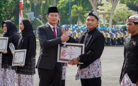 Hari Sumpah Pemuda ke-97, Pemkab Lamongan Apresiasi Pemuda Solokuro Pendukung Ketahanan Pangan