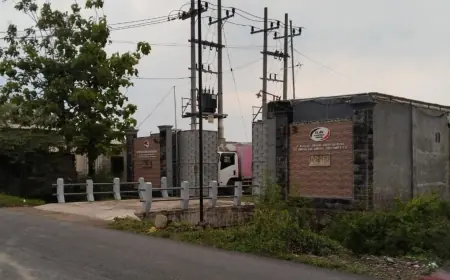 Dinas PUPR Sebut Pabrik CV Java Pangan Nusantara di Jombang Tidak Kantongi PBG
