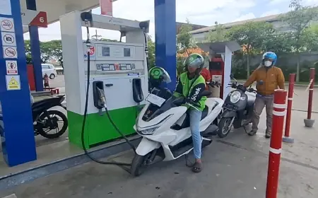 Mencuat Dugaan BBM Pertalite Oplosan: Ojol di Gresik Ramai Beralih Pertamax