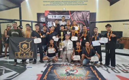 Bawa Pulang Medali dari Kejuaraan Silat Bebas Banyuwangi, 11 Fighter UIN KHAS Patut Diapresiasi