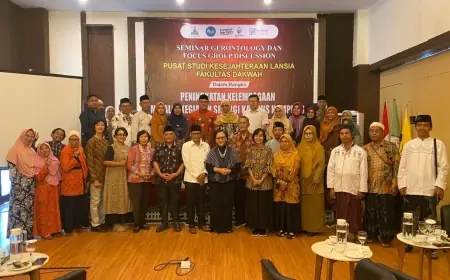 UIN KHAS Jember Dorong Kampus Ramah Lansia Lewat Seminar Gerontology dan FGD