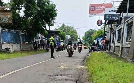 Kurang dari 24 Jam, Polisi Ungkap Kasus Tabrak Lari di Karangrejo Tulungagung