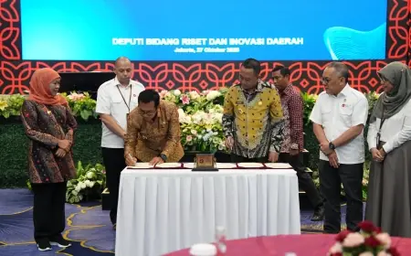 Pemkot Batu Siapkan Lompatan Pembangunan Berbasis Riset dan Inovasi