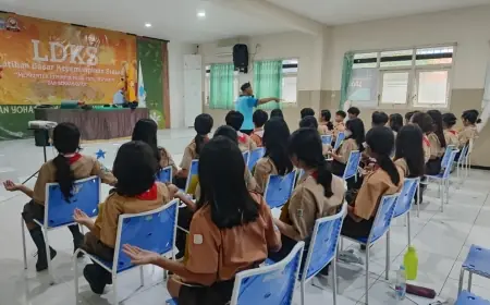 Bersama Komnas PA, SMPK Untung Suropati Sidoarjo Latih Siswa Miliki Jiwa Pemimpin Ramah Anak