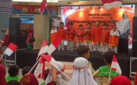 Hangat dan Dekat, IGTKI Wonokromo Kemas Peringatan Sumpah Pemuda Lewat Panggung Kreasi Anak