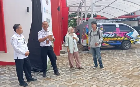 Pembangunan Tahap Ketiga SMPN 6 Kota Blitar Hampir Rampung, Dindik Temukan Sejumlah Catatan