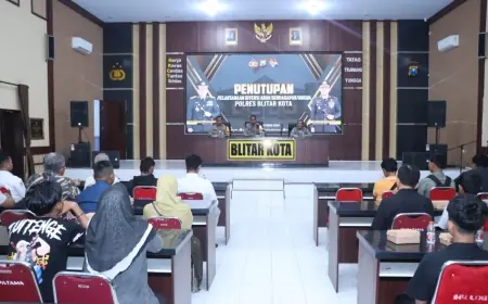 23 Anak Pelaku Kerusuhan di Mapolres Blitar Kota Selesai Jalani Diversi, Tunjukkan Perubahan Positif