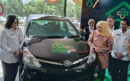 RSUD Dr. Soetomo Luncurkan Layanan “OMAH”, Hadirkan Sentuhan Medis di Tengah Keluarga