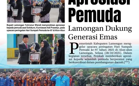 eKoran, Edisi Rabu, 29 Oktober 2025