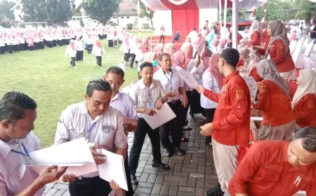 Basah-Basahan, 4.101 PPPK Paruh Waktu Terima SK Pengangkatan
