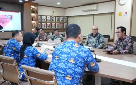 Wali Kota Batu: Sinergi dengan Kementerian PUPR Jadi Kunci Percepatan Pembangunan Infrastruktur dan Pengelolaan Air