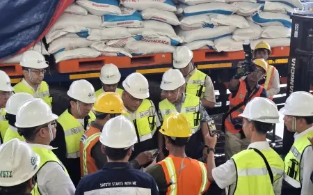 Harga Pupuk Subsidi Turun, Pupuk Indonesia Pastikan Kelancaran Distribusi ke Petani