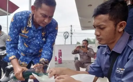 Misteri Motor Brebet di Mojokerto, Konsumen Keluhkan Tenaga Motor Hilang, Hasil Sidak SPBU Nihil Oplosan