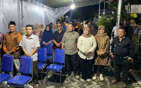 Wiwin Sumrambah Saat ke Jombang Singgung Pergeseran Budaya Hingga Jati Diri Bangsa Hilang