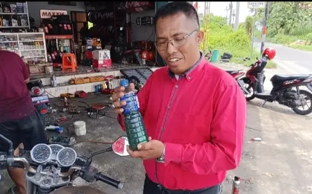 Motor Brebet Usai Isi Pertalite Juga Terjadi di Nganjuk, Diduga Tak Sesuai Campuran