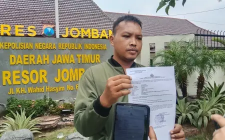 Warga Jombang Laporkan Aksi Penculikan ke Polres