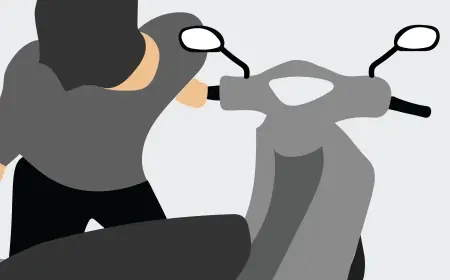 Terdesak Ekonomi, Pria Nganjuk Nekat Gasak Motor Petani