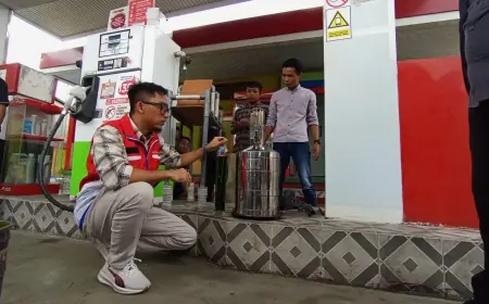 Pertamina Pastikan BBM di SPBU Kabupaten Blitar Aman, Siap Tanggung Jawab Jika Terbukti Ada Keluhan Konsumen