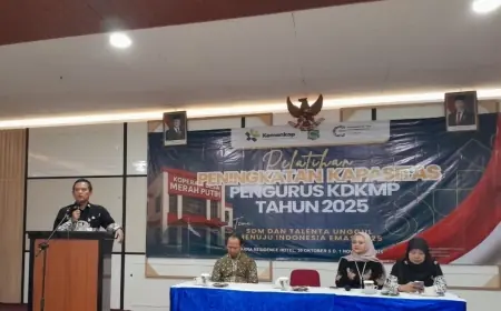 Bimtek KDMP 2025 di Kabupaten Malang, Langkah Nyata Wujudkan Ekonomi Desa Tangguh