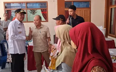 Salurkan Bantuan Pangan, Bupati Tulungagung: Jangan Ada Penyimpangan