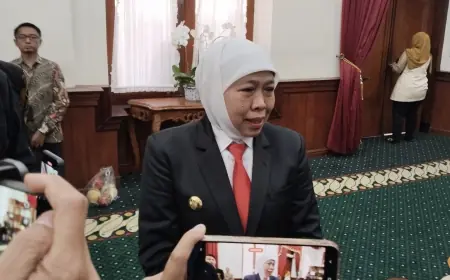 Khofifah Koordinasi dengan BRIN Telusuri Dugaan Cengkeh Terkontaminasi Cs-137