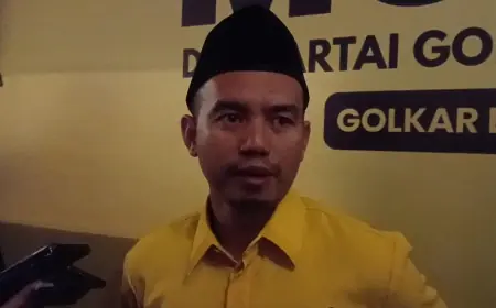 Jairi Irawan Terpilih Pimpin Golkar Tulungagung 2025–2030, Siap Padukan Generasi Lama dan Gen Alfa