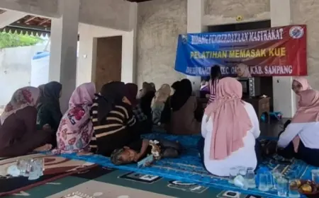 TP-PKK Desa Tambak Gelar Pelatihan Memasak untuk Tingkatkan Keterampilan Ibu-Ibu