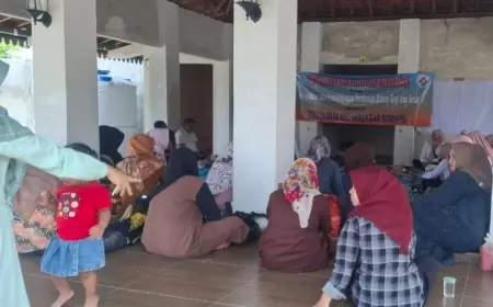 TP-PKK Desa Tambak Gelar Penyuluhan Pemberian Makan Bayi dan Anak