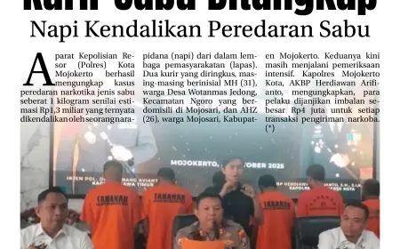 eKoran, Edisi Jumat, 31 Oktober 2025