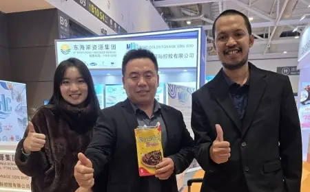 China Fisheries Expo 2025: Produk UMKM Asal Gresik Diminati Buyer Asing