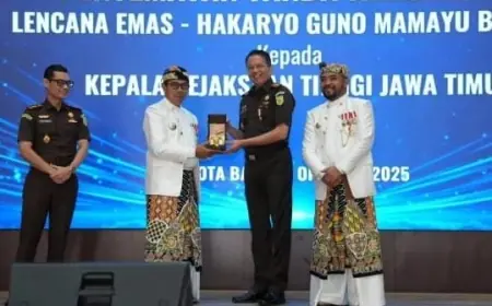 Model Kolaborasi Batu: Kajati Dorong Replikasi Penyelamatan Aset Daerah Rp 522 Miliar