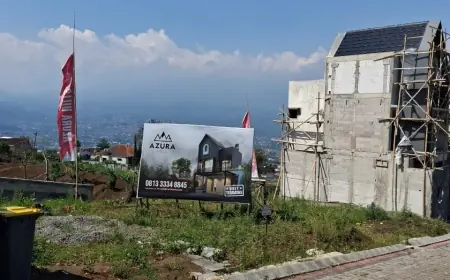 Diduga Tak Kantongi Izin, Pengembang Perumahan Azura Hills Batu Nekat Jual Belasan Unit, Terancam Pidana