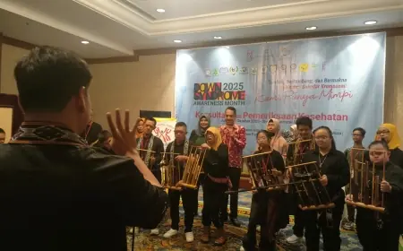 Peringkati DSAM 2025, PIK POTADS dan YKAI Jatim Gelar Pemeriksaan Kesehatan Anak Down Syndrome Gratis