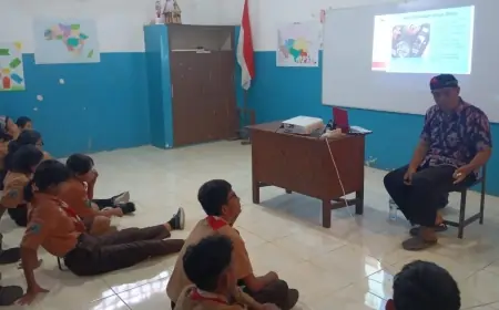 Gandeng Komnas PA Surabaya, SMP Kristen Indriasana IV Cegah Cyberbullying dengan Kesadaran Digital Sehat