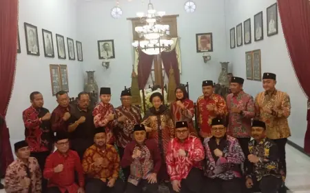 Tiba di Blitar, Megawati Soekarnoputri Bertemu Kada dan Wakada, Tekankan Hal Ini