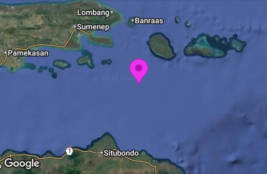 Gempa 6,5 SR Guncang Tenggara Sumenep, Tak Berpotensi Tsunami