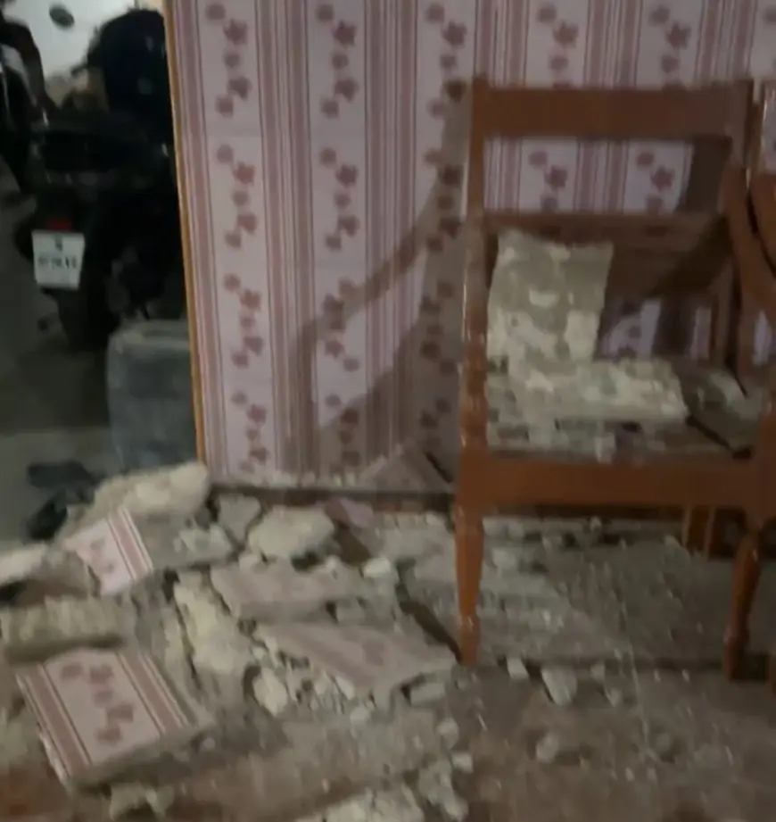 Dampak Gempa 6,5 SR Sumenep, Rumah Warga Pulau Sepudi Rusak