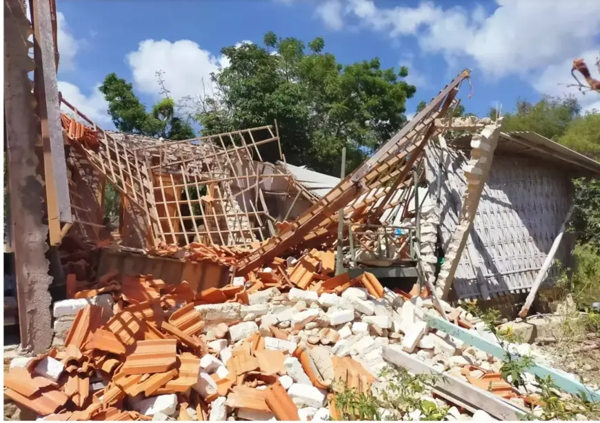 Gempa M 6,5 Guncang Sumenep, 64 Rumah Rusak di Pulau Sepudi