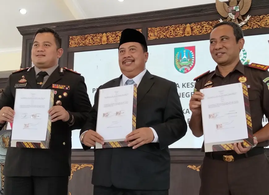 Pemkab Jombang Perkuat Pengawasan Desa dari Praktek Korupsi