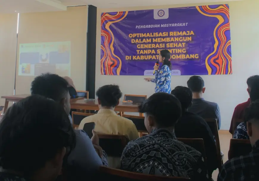 Remaja Jadi Kunci Cegah Stunting, Generasi Muda Jombang Jadi Agen Perubahan