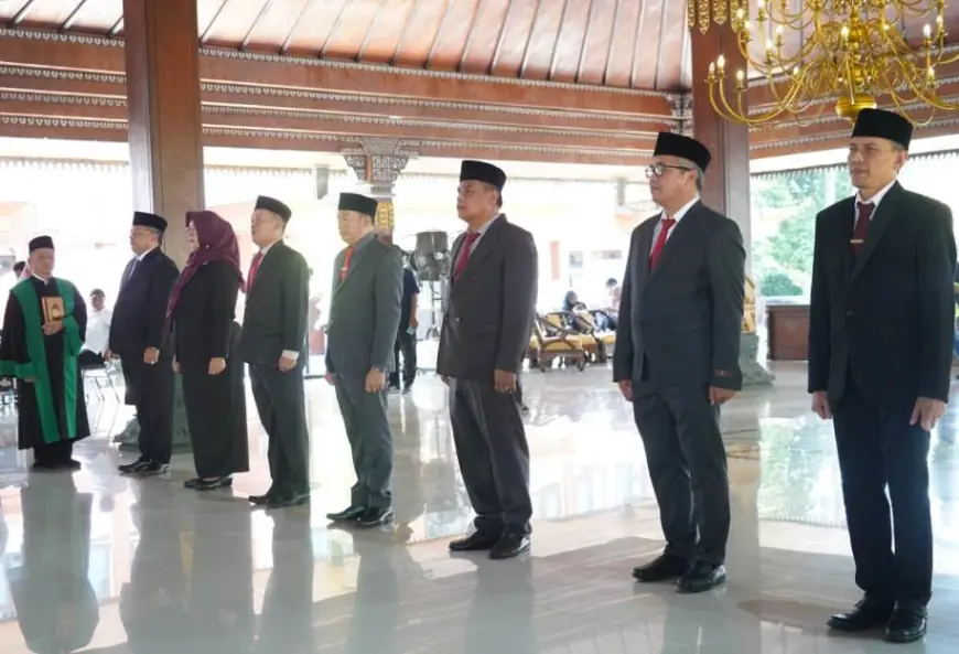 Bupati Mojokerto Mutasi Tujuh Pejabat Pimpinan Tinggi Pratama Tahap II