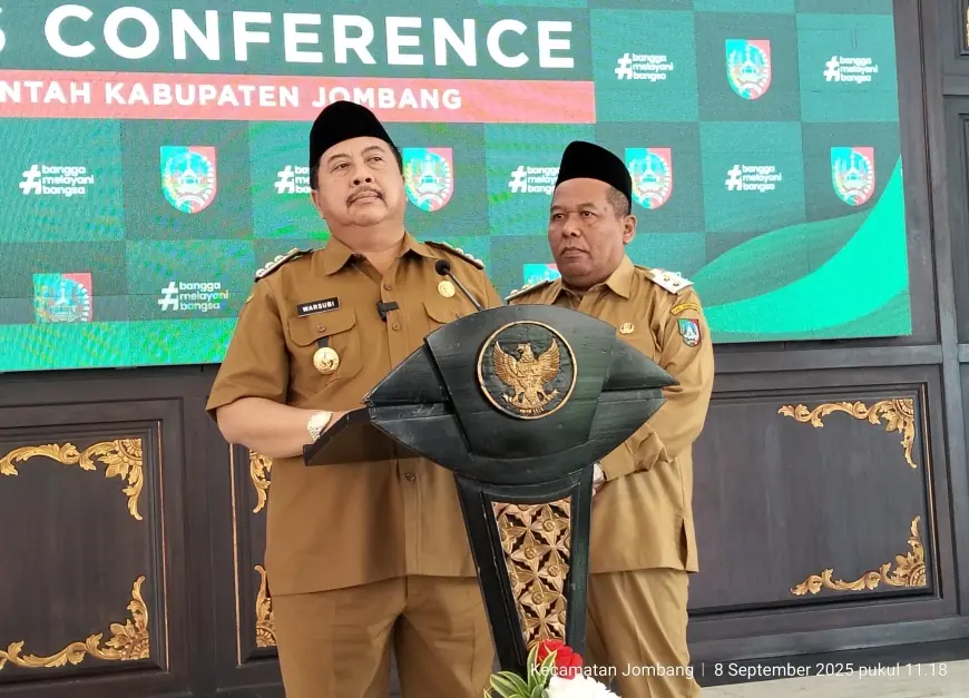 APBD Jombang 2026 Defisit Rp109,5 Miliar, Bupati Ungkap Langkah Utama