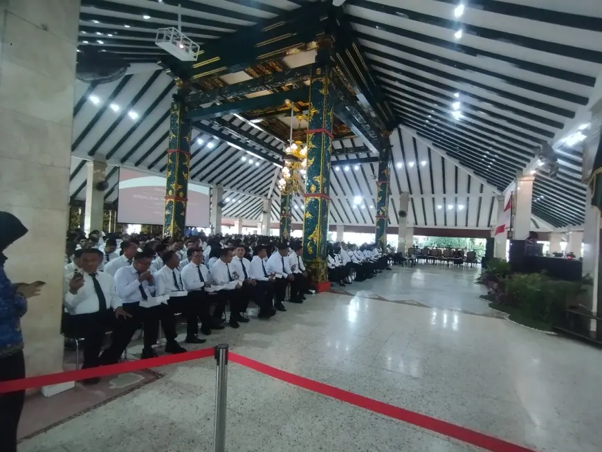 Ribuan ASN Baru P3K Tahap Kedua 2024 Resmi Mengabdi untuk Kabupaten Malang