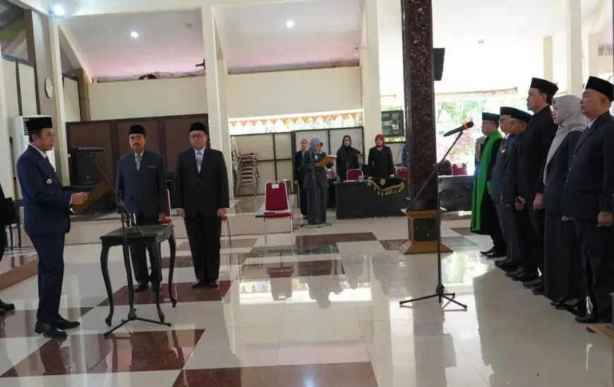 Gerbong Mutasi Pejabat Eselon II di Bondowoso Mulai Bergulir