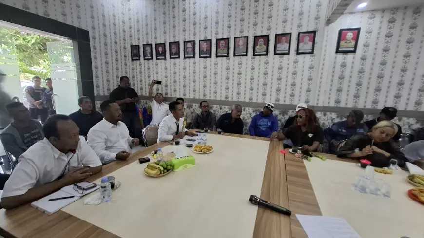 Hasil Demo Soal Sulitnya Mencari Kerja bagi Warga Gresik, Disnaker Beri 22 Loker Non Skill