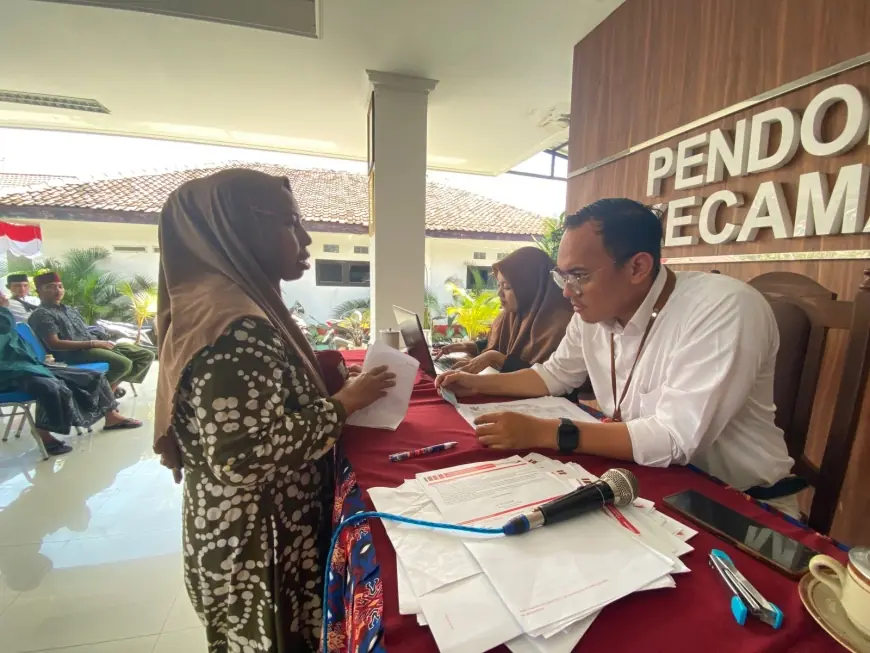 Kecamatan Gumukmas Gandeng Bank Jatim Untuk Permudah Pembuatan Rekening Guru Ngaji