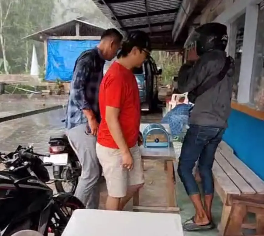 Terduga Penculik Gadis Asal Pesanggrahan Ditangkap Saat Berteduh di Pujon
