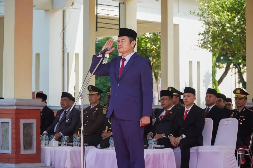 Pemkab Lamongan Gelar Upacara Peringatan Hari Kesaktian Pancasila 2025